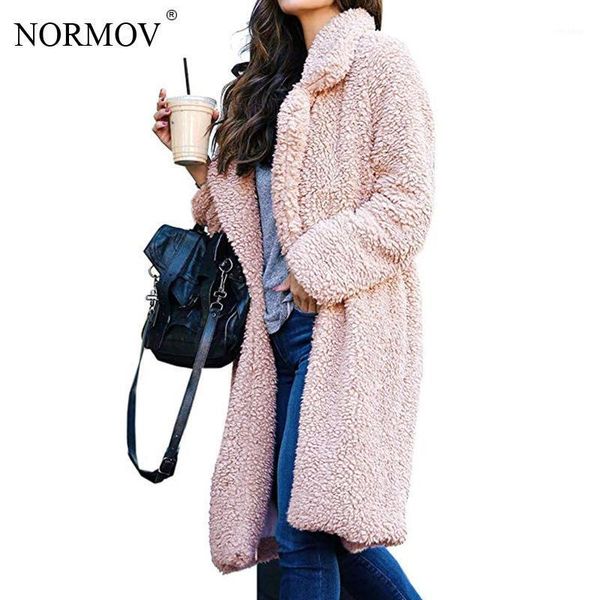 normov 2020 plush coat women fur lamb thicken winter warm long sleeve teddy cozy female jackets overcoat outerwear1, Black
normov 2020 plush coat women fur lamb thicken winter warm long sleeve teddy cozy female jackets overcoat outerwear1, Black