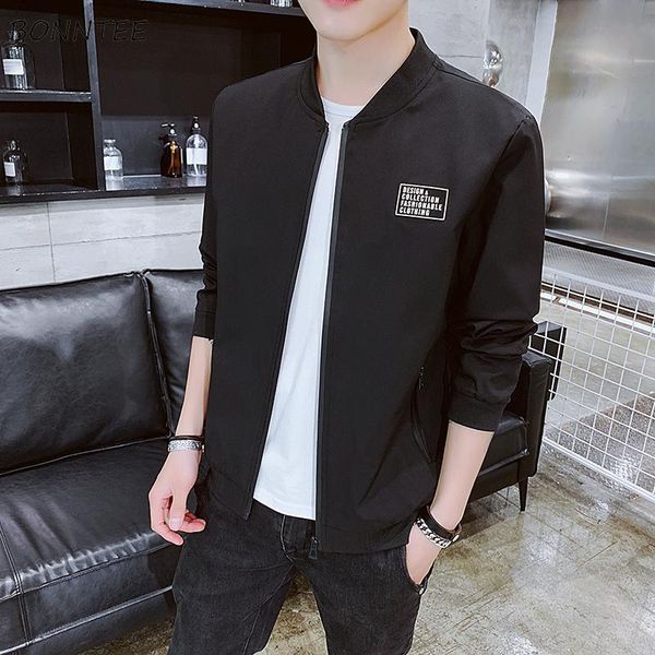 men's jackets men spring autumn fashion korean style clothes mens long sleeve zipper pockets stand males jacket chic, Black;brown
men's jackets men spring autumn fashion korean style clothes mens long sleeve zipper pockets stand males jacket chic, Black;brown