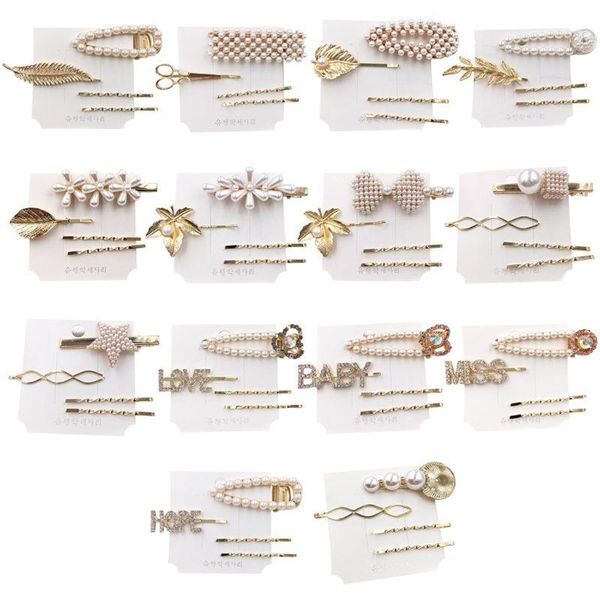 14 style minimalist luxury jewelry hair clip set women colored rhinestone faux pearl geometric hairpin metallic letters barrette
14 style minimalist luxury jewelry hair clip set women colored rhinestone faux pearl geometric hairpin metallic letters barrette