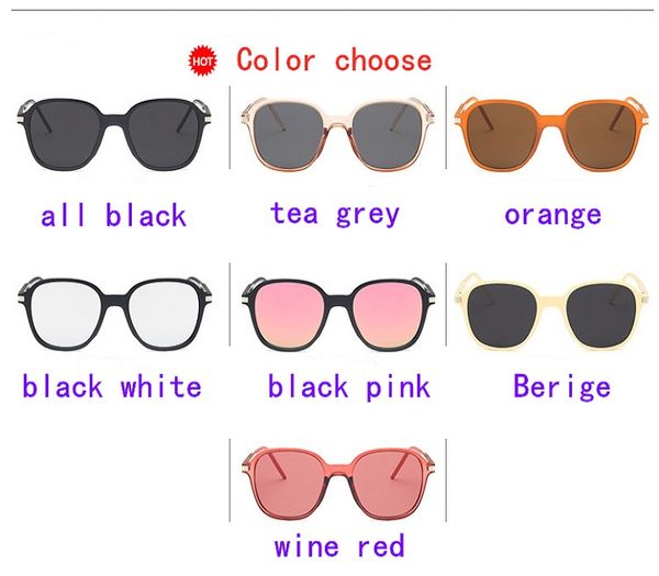 woman sunglasses kid young lady fashion sunglasses ins square sunglasses girl friend gift uav protection 7 styles, Blue
woman sunglasses kid young lady fashion sunglasses ins square sunglasses girl friend gift uav protection 7 styles, Blue