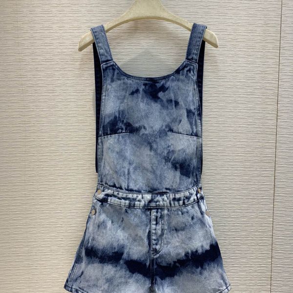 2020 new spring&summer tie dye zipper fly softener loose overalls women shorts y1214, Blue
2020 new spring&summer tie dye zipper fly softener loose overalls women shorts y1214, Blue