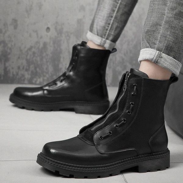 mens boots trendy outdoor winter design mid calf male boots fashion splicing striped lace up genuine leather men shoe boots #8i71
mens boots trendy outdoor winter design mid calf male boots fashion splicing striped lace up genuine leather men shoe boots #8i71