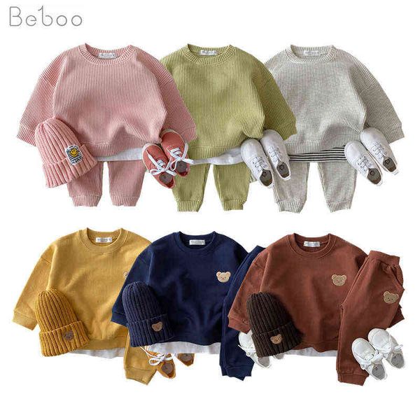 2021 spring autumn children's clothing casual sweatshirt + pan sets korean boys girls solid two-piece sports wear tracksuits g0119, White
2021 spring autumn children's clothing casual sweatshirt + pan sets korean boys girls solid two-piece sports wear tracksuits g0119, White