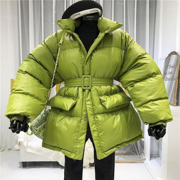 thick cotton down winter jacket women abrigos mujer invierno 2019 sustans female coats warm adjustable waist fashion green1, Black
thick cotton down winter jacket women abrigos mujer invierno 2019 sustans female coats warm adjustable waist fashion green1, Black