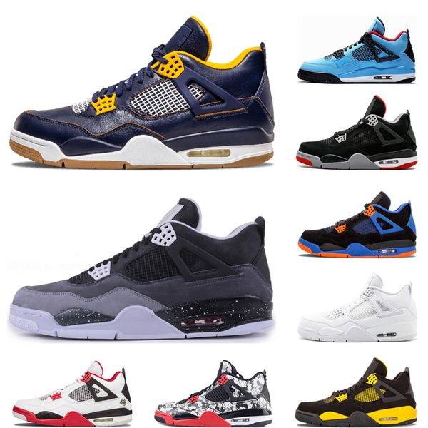 new arriv 4 4s basketball shoes fashion sneakers tattoo cactus jack bred black cat royalty white cement pure money sport trainers size 40-47
new arriv 4 4s basketball shoes fashion sneakers tattoo cactus jack bred black cat royalty white cement pure money sport trainers size 40-47