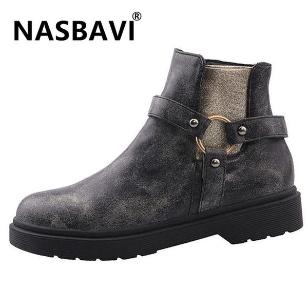 boots 2021 europe and america female winter snow flat low heel fashion ankle women's shoes metal buckle boot, Black
boots 2021 europe and america female winter snow flat low heel fashion ankle women's shoes metal buckle boot, Black