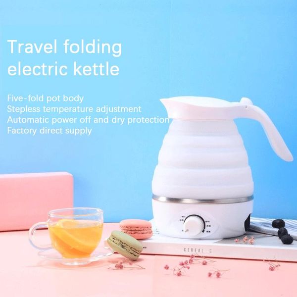 0.75l electric kettle silicone foldable portable travel camping water boiler adjustable voltage home electric appliances
0.75l electric kettle silicone foldable portable travel camping water boiler adjustable voltage home electric appliances