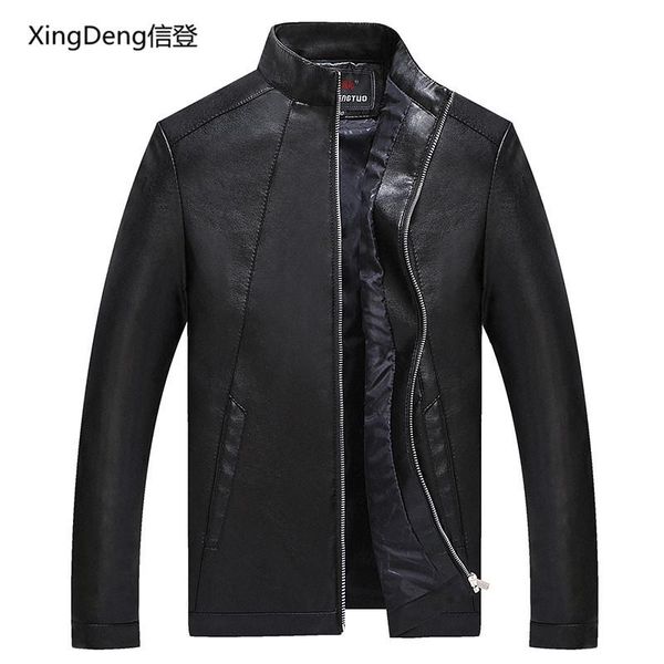 xingdeng bomber motorcycle jackets men solid business casual winter coat 80s costumes giants characters jacket, Black;brown
xingdeng bomber motorcycle jackets men solid business casual winter coat 80s costumes giants characters jacket, Black;brown