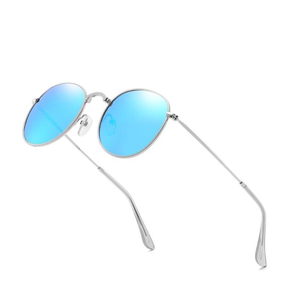 sunglasses classic vintage round polarized men brand designer polaroid sun glasses women metal frame black lens eyewear driving, White;black
sunglasses classic vintage round polarized men brand designer polaroid sun glasses women metal frame black lens eyewear driving, White;black
