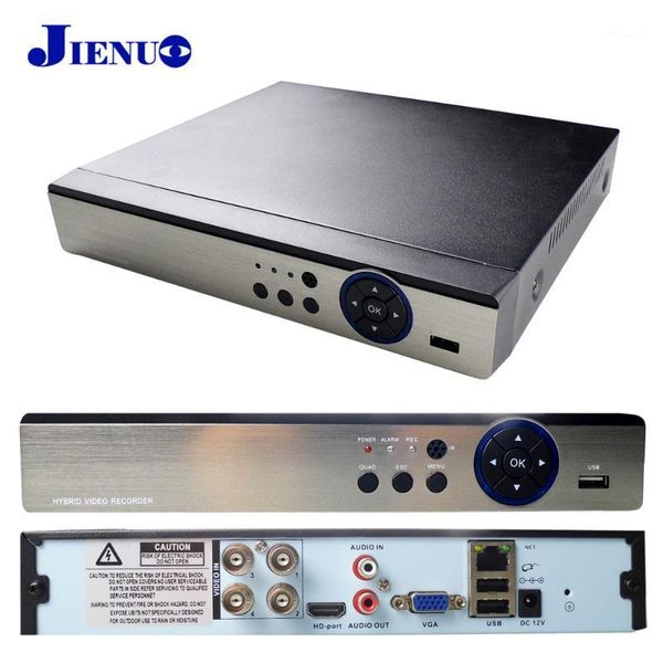 kits jienuo 4ch hybrid ahd dvr nvr svi tvi digital video recorder 1920*1080 5mp hd 5in1 support cvbs cvi ip camera onvif hvr1, Black;white
kits jienuo 4ch hybrid ahd dvr nvr svi tvi digital video recorder 1920*1080 5mp hd 5in1 support cvbs cvi ip camera onvif hvr1, Black;white