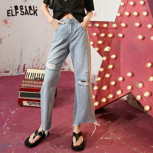 elfsack blue solid high waist washed casual women jeans 2020 summer elf pure ripped hole korean female daily baisc flare pants1
elfsack blue solid high waist washed casual women jeans 2020 summer elf pure ripped hole korean female daily baisc flare pants1