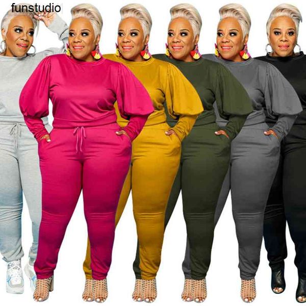 women plus size clothes fall winter xl-5xl 2 piece set hoodies+pants crew neck sports suit solid color sportswear long sleeve tracksuit 4237, Gray
women plus size clothes fall winter xl-5xl 2 piece set hoodies+pants crew neck sports suit solid color sportswear long sleeve tracksuit 4237, Gray