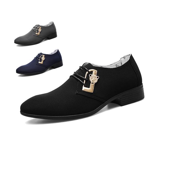 classic man pointed toe dress shoes mens pu leather black wedding shoes male oxford formal shoes plus size
classic man pointed toe dress shoes mens pu leather black wedding shoes male oxford formal shoes plus size