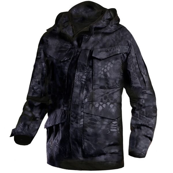 mege brand m65 military camouflage male clothing us army tactical men's windbreaker hoodie field jacket outwear casaco masculino c1212, Black
mege brand m65 military camouflage male clothing us army tactical men's windbreaker hoodie field jacket outwear casaco masculino c1212, Black