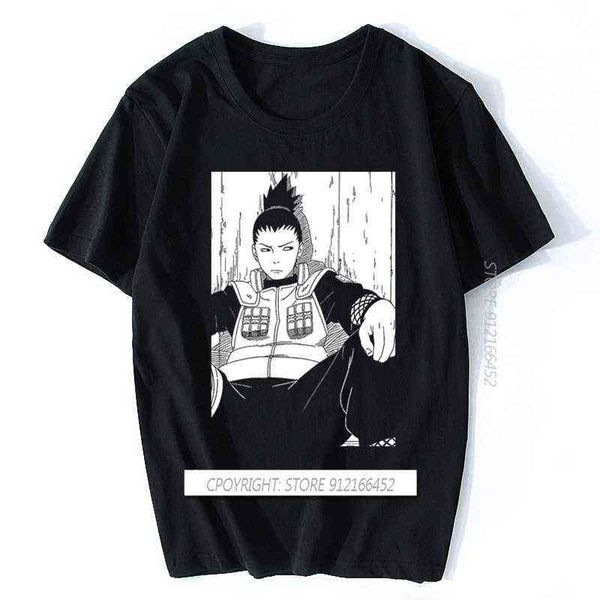 men tshirt shikamaru manga tshirts women t shirt summer cotton short sleeve tees anime harajuku camisas men t shirt y220214, White;black
men tshirt shikamaru manga tshirts women t shirt summer cotton short sleeve tees anime harajuku camisas men t shirt y220214, White;black