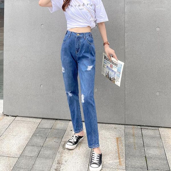ripped jeans for women high waist plus size loose denim ankle-length harem pants femme 6xl 7xl 8xl1, Blue
ripped jeans for women high waist plus size loose denim ankle-length harem pants femme 6xl 7xl 8xl1, Blue