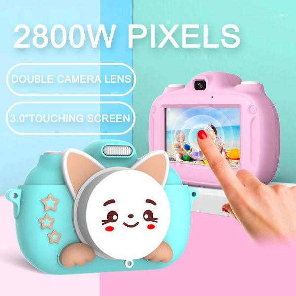 children's camera touch screen 2800w megapixel small slr toy can take pictures digital small student portable mini1
children's camera touch screen 2800w megapixel small slr toy can take pictures digital small student portable mini1