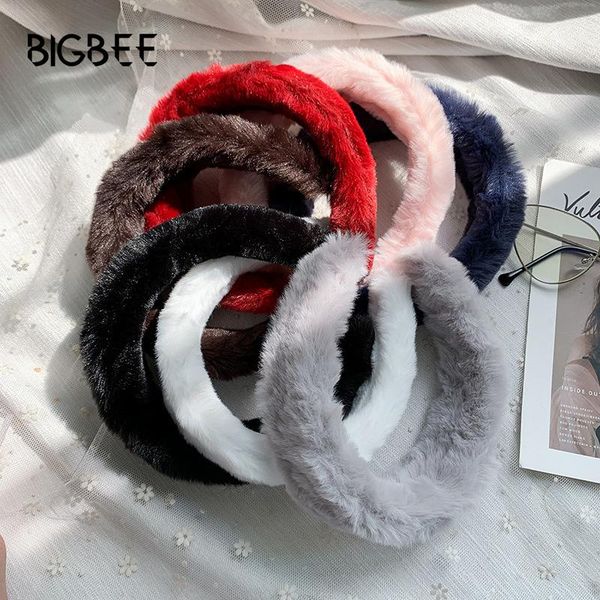 hair accessories fine winter headbands for women headwear hairbands turban cute solid color fur headband sweet scrunchies
hair accessories fine winter headbands for women headwear hairbands turban cute solid color fur headband sweet scrunchies