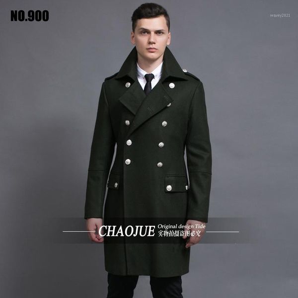 men's wool & blends arrival men's jacket autumn winter fashion large double breasted high qualtiy luxury coat plus size s-4xl6xl 9, Black 
men's wool & blends arrival men's jacket autumn winter fashion large double breasted high qualtiy luxury coat plus size s-4xl6xl 9, Black