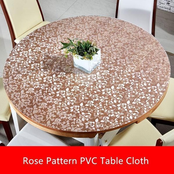 creative 1.5mm thick rose pvc table cloth waterproof pvc round tablecloth transparent oilproof table cloth soft glass mat1
creative 1.5mm thick rose pvc table cloth waterproof pvc round tablecloth transparent oilproof table cloth soft glass mat1