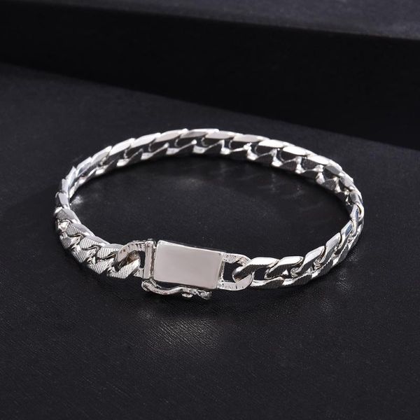 temperament fashion solid color 10mm neutral high-end sideways square buckle bracelet jewelry wedding new style sale, Black
temperament fashion solid color 10mm neutral high-end sideways square buckle bracelet jewelry wedding new style sale, Black
