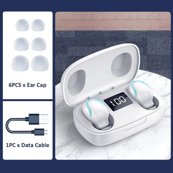 gym music gift bluetooth 5.0 mini portable wireless earbuds digital display touch control with charing case universal for sports
gym music gift bluetooth 5.0 mini portable wireless earbuds digital display touch control with charing case universal for sports
