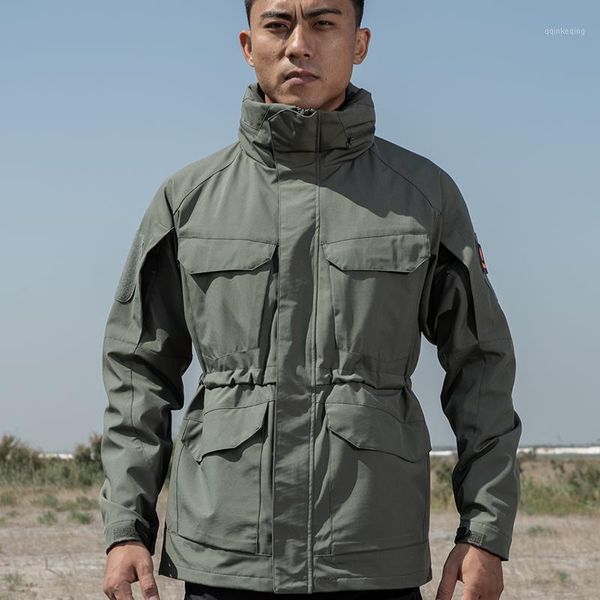 sarchon outdoor camouflage clothing m65 shadow instructor tactical windbreaker army fan windproof jacket for men1, Black;brown
sarchon outdoor camouflage clothing m65 shadow instructor tactical windbreaker army fan windproof jacket for men1, Black;brown