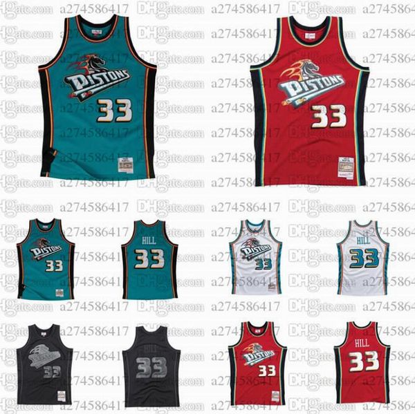 men women youth basketball detroit pistons 33 grant hill 1998-99-00 hardwoods classics retro jersey, Black;red
men women youth basketball detroit pistons 33 grant hill 1998-99-00 hardwoods classics retro jersey, Black;red