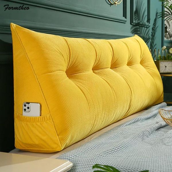formtheo big long wedge pillow bedside cushion decor home bed headboard back pillow
formtheo big long wedge pillow bedside cushion decor home bed headboard back pillow