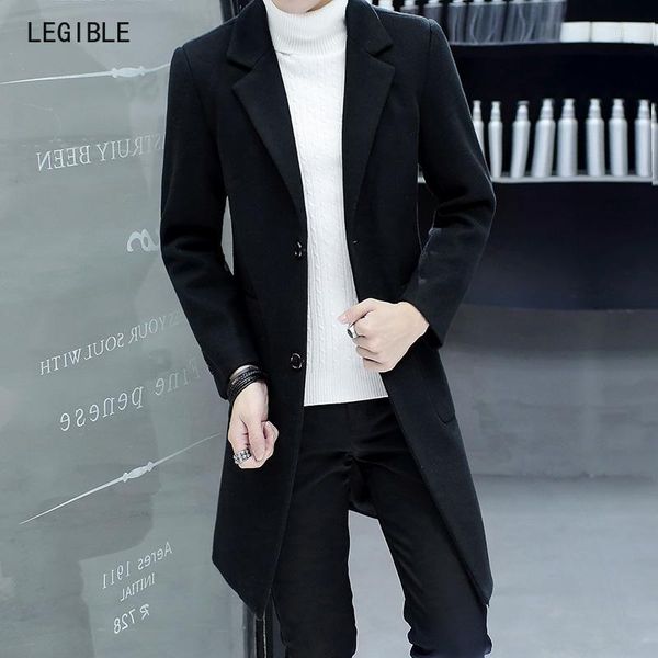 legible autumn winter woolen blend coat mens long windbreaker jacket cotton thick warm men jacket solid wool coat men1, Black
legible autumn winter woolen blend coat mens long windbreaker jacket cotton thick warm men jacket solid wool coat men1, Black