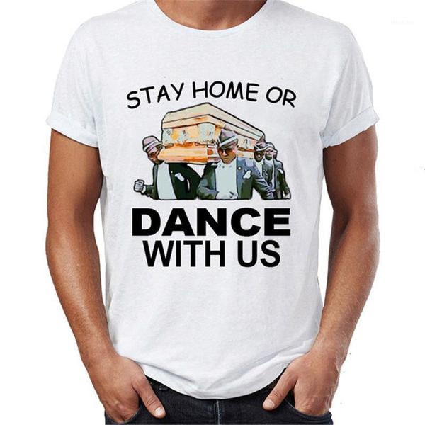 men's t-shirts dlrn stay home or dance with us coffin spoof printed est short sleeve tee men summer funny o-neck t shirt homme 2021 to, White;black
men's t-shirts dlrn stay home or dance with us coffin spoof printed est short sleeve tee men summer funny o-neck t shirt homme 2021 to, White;black