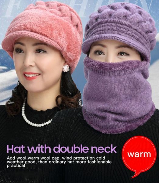 women's beanie scarf thicken keep warm plus cashmere wool cap elegant elegant one piece knitted hat fashion solid, Blue;gray
women's beanie scarf thicken keep warm plus cashmere wool cap elegant elegant one piece knitted hat fashion solid, Blue;gray