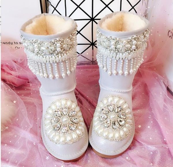 2020 snowboots artesanal strass women's leather boots one winter new wave korean version pearl wholesale m60z, Black
2020 snowboots artesanal strass women's leather boots one winter new wave korean version pearl wholesale m60z, Black