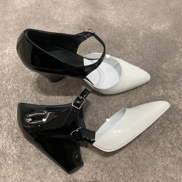 black white color women pumps high heel woman shoes pointed toe strange heels buckle design shoes lady runway dress wedding
black white color women pumps high heel woman shoes pointed toe strange heels buckle design shoes lady runway dress wedding