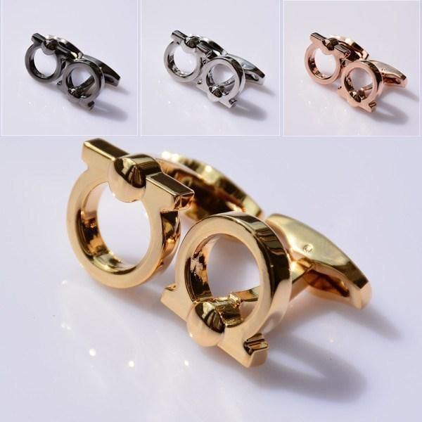 f-r-g-m cufflinks for man design model 4 pure color horseshoe shape fashion brand cufflink, Silver
f-r-g-m cufflinks for man design model 4 pure color horseshoe shape fashion brand cufflink, Silver