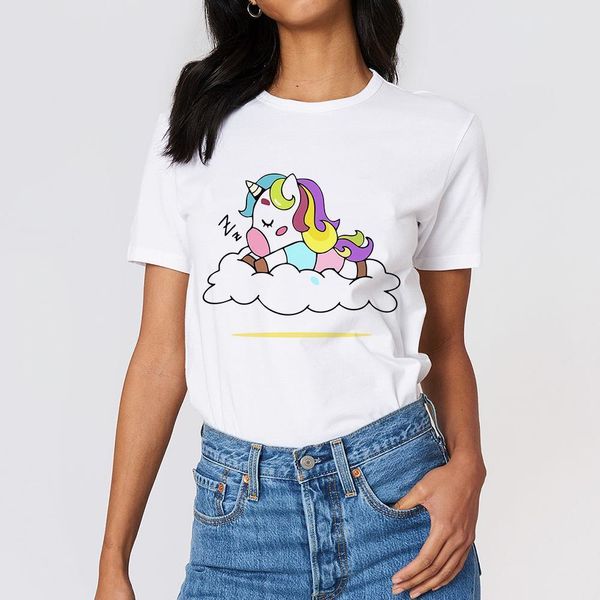 summer cartoon unicorn deep sleep funny women t-shirt ulzzang s-xxxl loose casual t shirt harajuku vogue new white tshirt
summer cartoon unicorn deep sleep funny women t-shirt ulzzang s-xxxl loose casual t shirt harajuku vogue new white tshirt