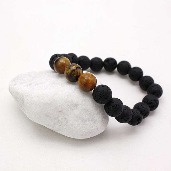 chakra trendy healing bracelets lava 10mm black balance yoga beads bracelet for women stretch tiger eye stone charms jewelry gifts
chakra trendy healing bracelets lava 10mm black balance yoga beads bracelet for women stretch tiger eye stone charms jewelry gifts