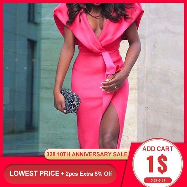 women african party dresses robe 2020 summer ruffle high waist split female vestiods dress club elegant midi dress bodycon1, Black;gray
women african party dresses robe 2020 summer ruffle high waist split female vestiods dress club elegant midi dress bodycon1, Black;gray