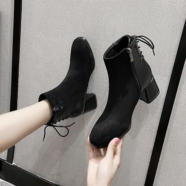 women boots high heels boots-women round toe shoes winter footwear stiletto 2020 rock mid calf ladies low mid-calf rubber, Black
women boots high heels boots-women round toe shoes winter footwear stiletto 2020 rock mid calf ladies low mid-calf rubber, Black