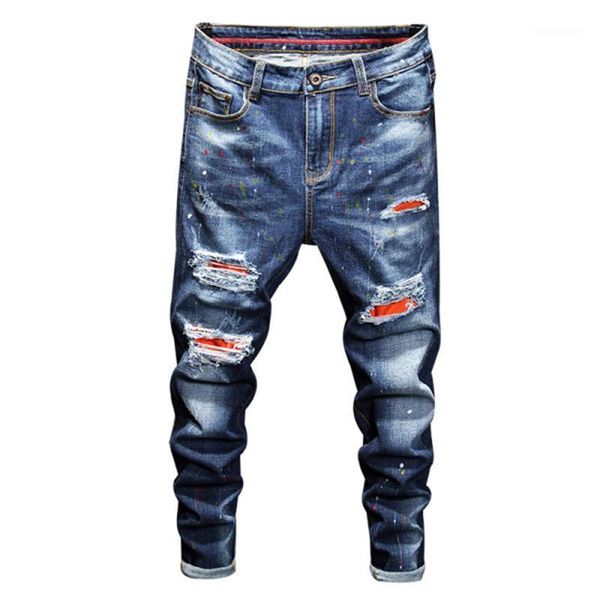 skinny jeans men baggy distressed streetwear denim pants slim fit biker jean man trousers patchwork destroyed ripped tassel pant1, Blue
skinny jeans men baggy distressed streetwear denim pants slim fit biker jean man trousers patchwork destroyed ripped tassel pant1, Blue