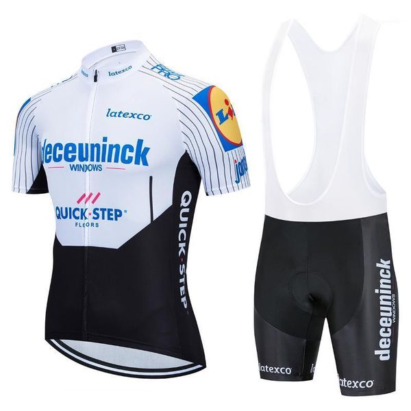 the new 2020 pro quick step cycling jersey 9d bib set bike clothing ropa ciclism bicycle wear clothes mens short maillot culotte1, Black;blue
the new 2020 pro quick step cycling jersey 9d bib set bike clothing ropa ciclism bicycle wear clothes mens short maillot culotte1, Black;blue