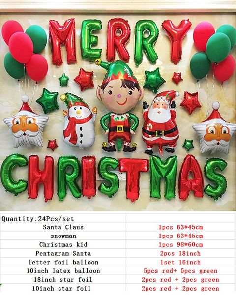 merry christmas balloons sets santa clause snowman tree foil balloons letter xmas christmas eve party home decoration air ballon wmtncl
merry christmas balloons sets santa clause snowman tree foil balloons letter xmas christmas eve party home decoration air ballon wmtncl
