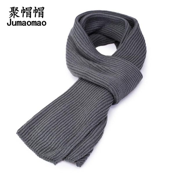 scarves winter pure color knit scarf male collar contracted men wool warm thickening shawl for ladies bufanda hombre, Blue;gray
scarves winter pure color knit scarf male collar contracted men wool warm thickening shawl for ladies bufanda hombre, Blue;gray