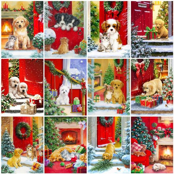 evershine full square diamond painting dog cross stitch 5d diamond mosaic animal rhinestones pictures art christmas decorations
evershine full square diamond painting dog cross stitch 5d diamond mosaic animal rhinestones pictures art christmas decorations
