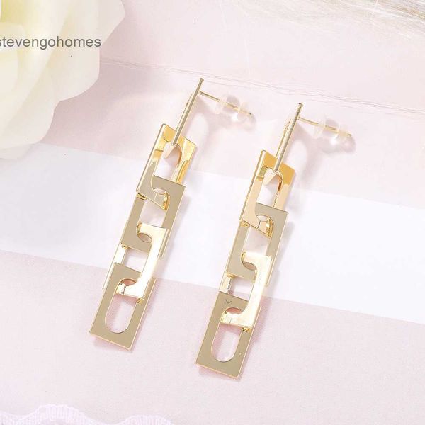 sense, korean version net red personalized metal s925 silver needle women's earrings, versatile, Golden
sense, korean version net red personalized metal s925 silver needle women's earrings, versatile, Golden