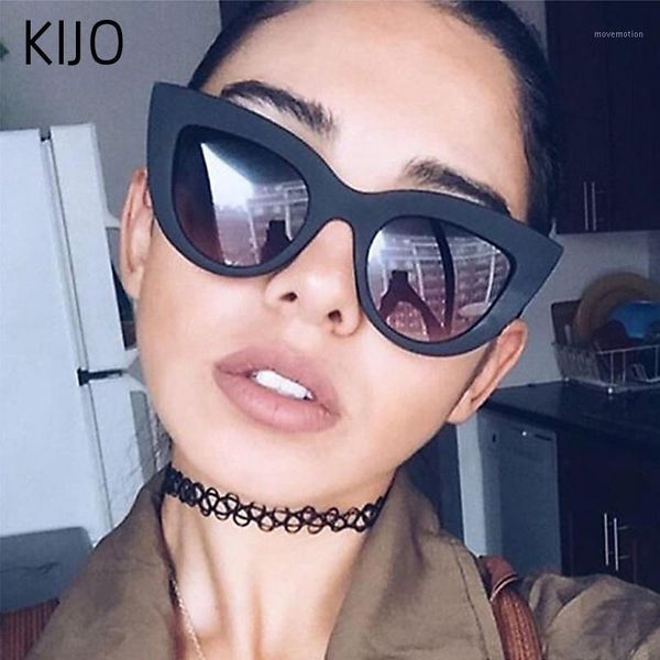 fashion brand design mirror lens cat eye sunglasses women retro thick frame cat eye women sunglasses1, White;black
fashion brand design mirror lens cat eye sunglasses women retro thick frame cat eye women sunglasses1, White;black