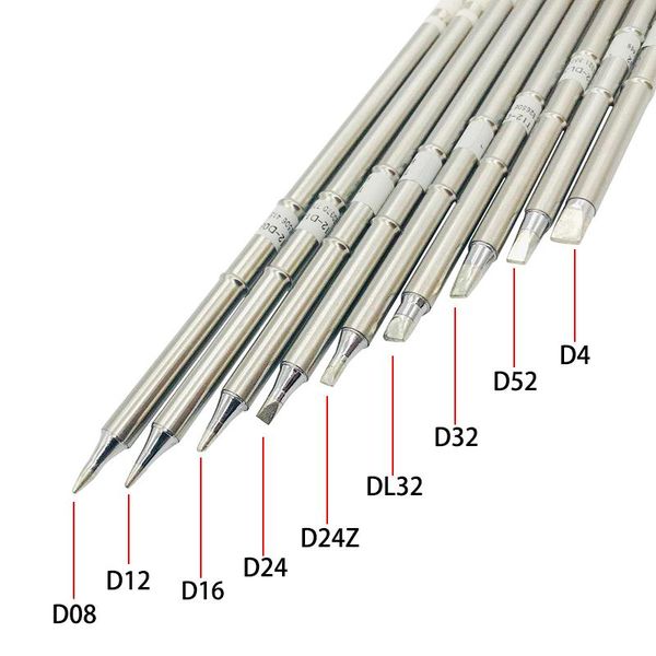 hand & power tool accessories t12 d series soldering solder iron tips tip for hakko fx951 stc and stm32 oled electric
hand & power tool accessories t12 d series soldering solder iron tips tip for hakko fx951 stc and stm32 oled electric