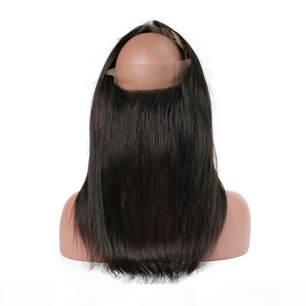 360 lace frontal closure pre plucked human hair remy brazilian straight 360 frontal closure part 8-20 inch 9a grade hip, Black;brown
360 lace frontal closure pre plucked human hair remy brazilian straight 360 frontal closure part 8-20 inch 9a grade hip, Black;brown