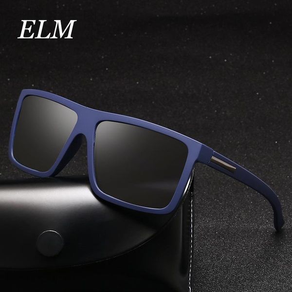 elm retro polarized sunglasses men women brand designer square frame shades classic eyewear tac lens 100% uv400 protection, White;black
elm retro polarized sunglasses men women brand designer square frame shades classic eyewear tac lens 100% uv400 protection, White;black