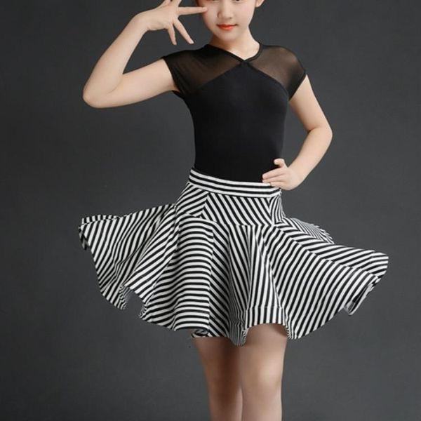 girls latin dance clothes practice clothes costumes appropriate height150cm, Black;white
girls latin dance clothes practice clothes costumes appropriate height150cm, Black;white